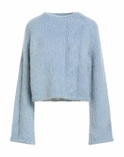 Jw Anderson Womens Sweater in Light blue