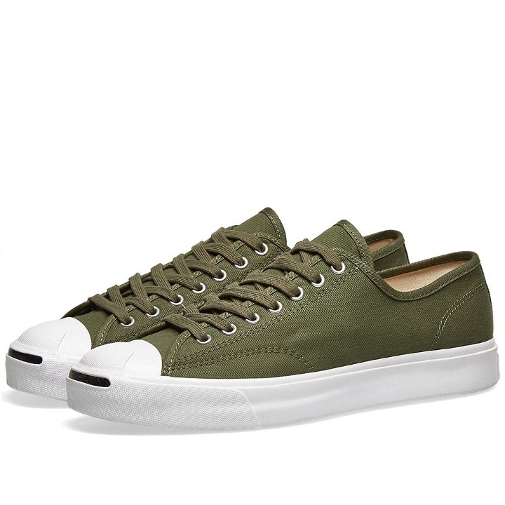 Photo: Converse Jack Purcell Field Surplus & White