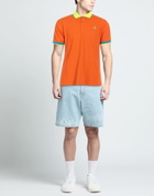 Peuterey Mens Polo shirt in Orange