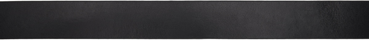 Rick Owens Black Hollywood Stooges Belt