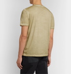 Folk - Assembly Cotton-Jersey T-Shirt - Neutrals
