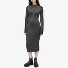 Daily Paper Women's Lore Knit Midi Dress in Grey