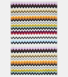 Missoni Murrina cotton terry beach towel