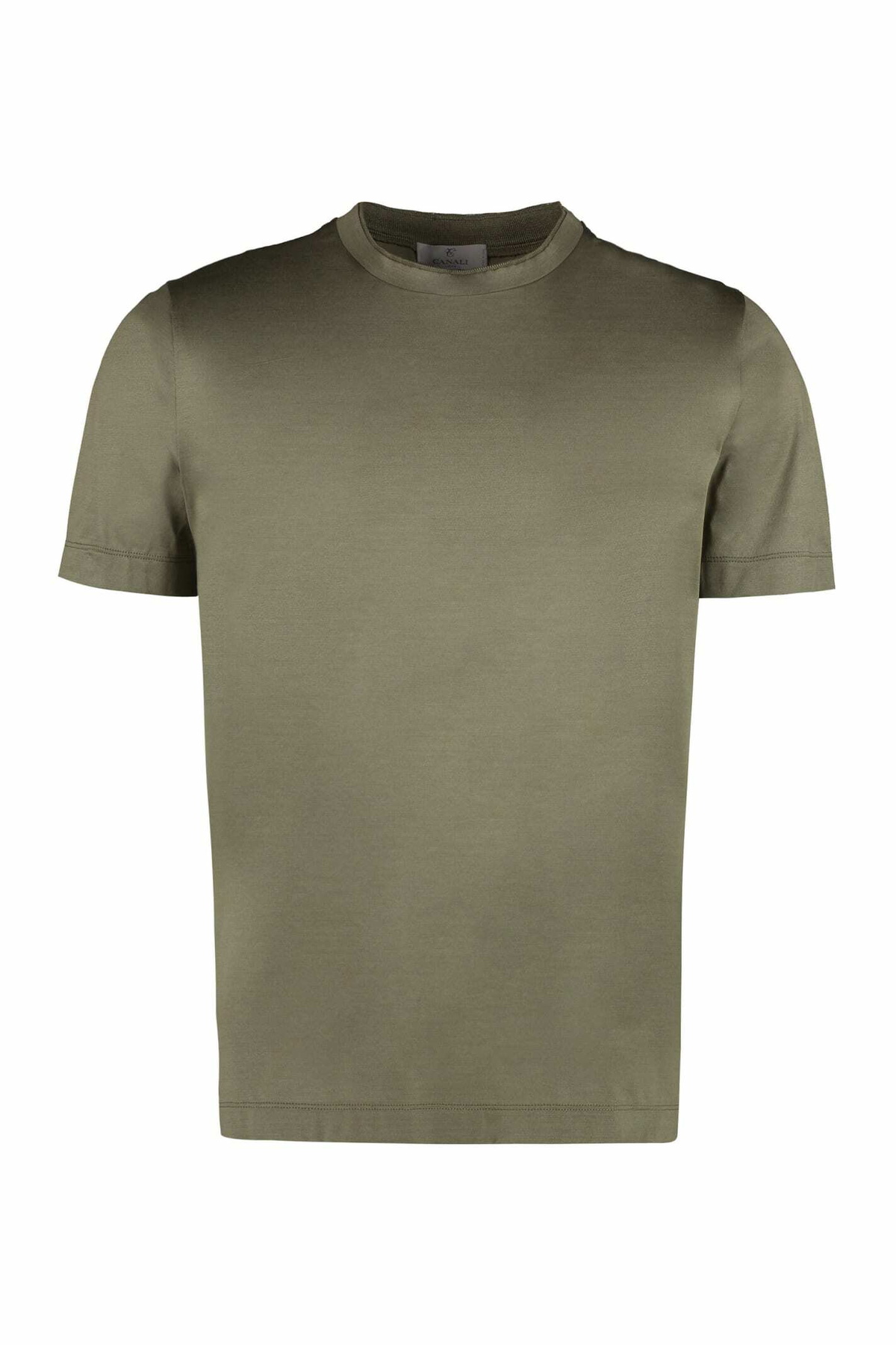 Tシャツ・カットソー CANALI FW25 Canali T-Shirt (T0356 MJ00002 100) Canali - White T-shirt MJ00002T0356 - shop with Ireland