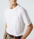 Loewe Anagram cotton jersey T-shirt