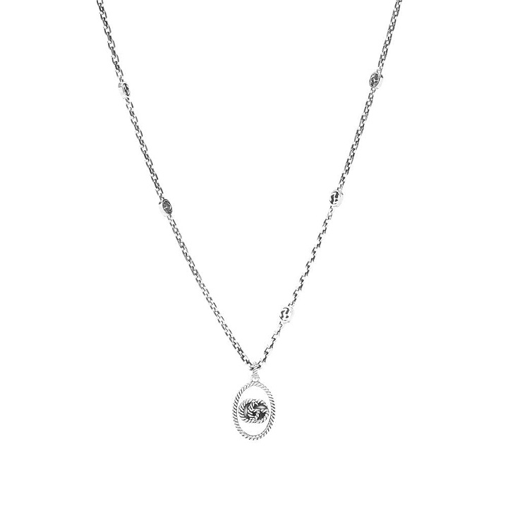Photo: Gucci Marmont 70cm Tag Necklace