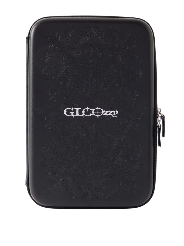 Photo: Garrett Leight California Optical - Ozzy Osbourne Logo-Print Debossed Collector's Case