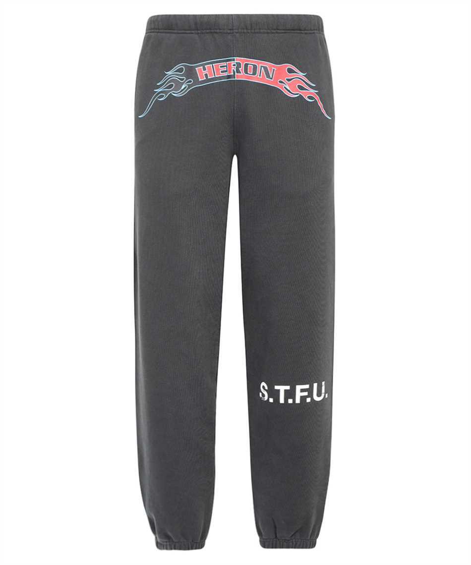 Heron Preston Black Fly Track Pants Heron Preston