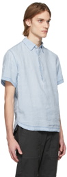 Barena Blue Pioppa Ribola Shirt