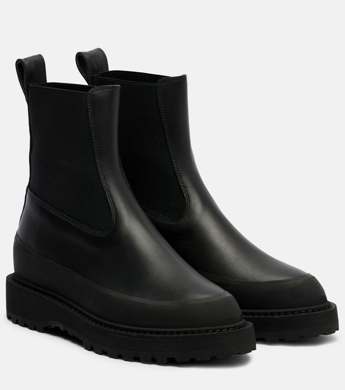 Le Monde Béryl Dolomite leather Chelsea boots