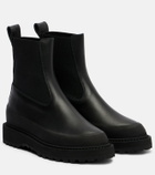 Le Monde Béryl Dolomite leather Chelsea boots