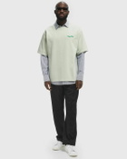 ØLÅF WAVY DRIFT EMBRO TEE Green Mens Shortsleefe