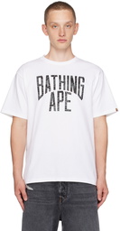 BAPE White Camo NYC T-Shirt