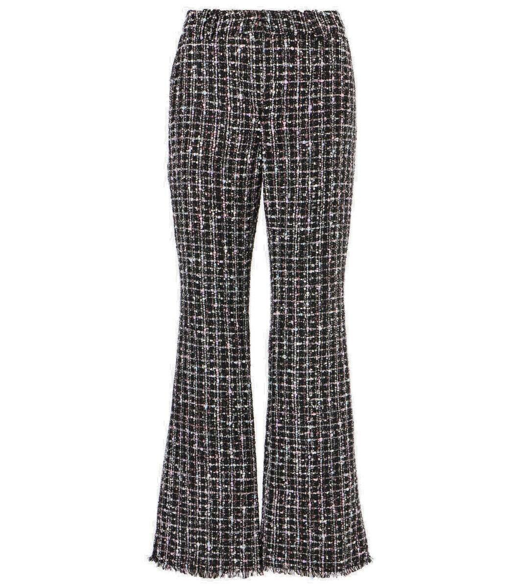 The Galaxy Tweed Flared Pant - Made to order