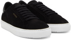 Axel Arigato Black Suede Clean 90 Sneakers