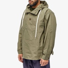 Garbstore Men's Hooded Smock in Cedar