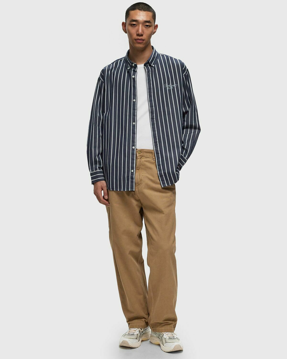 Carhartt WIP OG Single Knee Pant Brown Mens Casual Pant