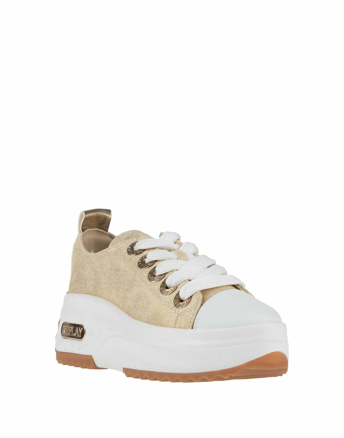 Replay Womens Sneakers in Gold