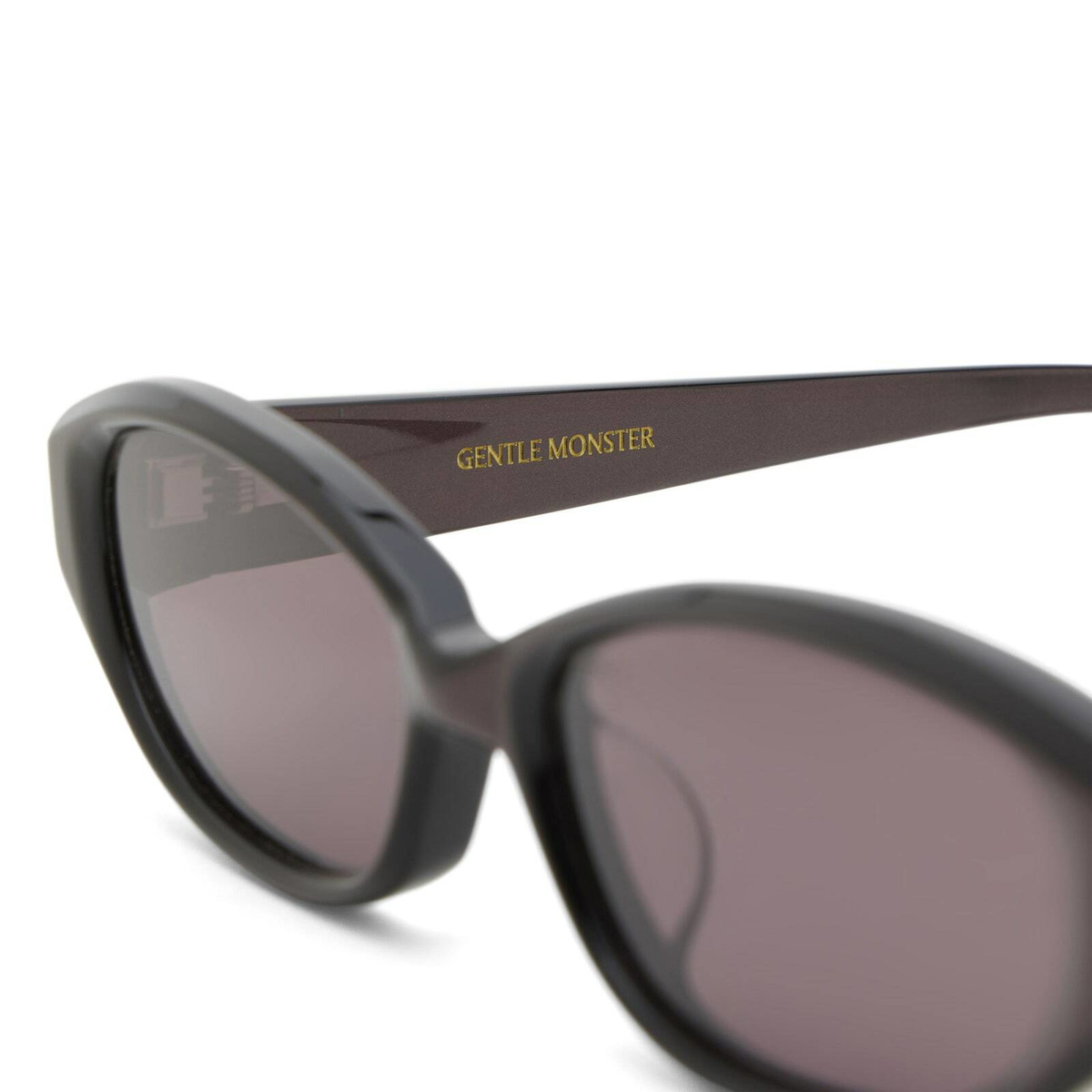Gentle Monster Monica Sunglasses in Red/Brown 