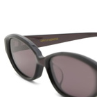 Gentle Monster Monica Sunglasses in Red/Brown 