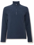 Bogner - Harry Slim-Fit Tech-Fleece Half-Zip Base Layer - Blue