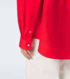 Loewe Anagram cotton twill shirt