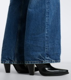 Saint Laurent Dylan leather Chelsea boots