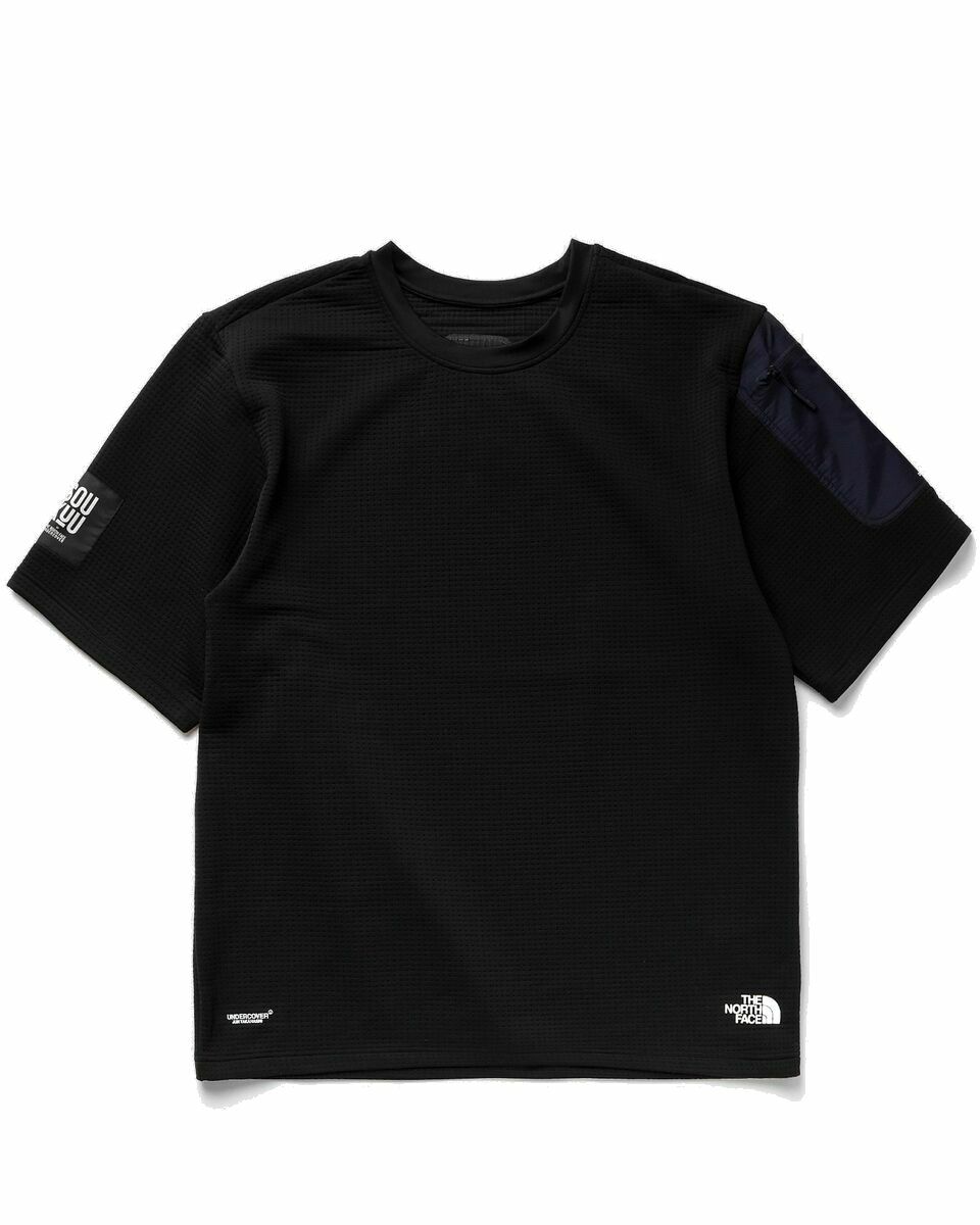 Photo: The North Face Tnf X Project U Dot Knit Tee Black - Mens - Shortsleeves