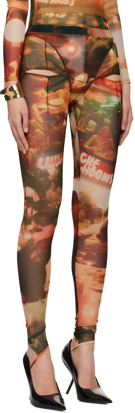 Puppets and Puppets Multicolor Carly Leggings