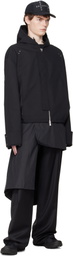 HELIOT EMIL Black Akhal Jacket