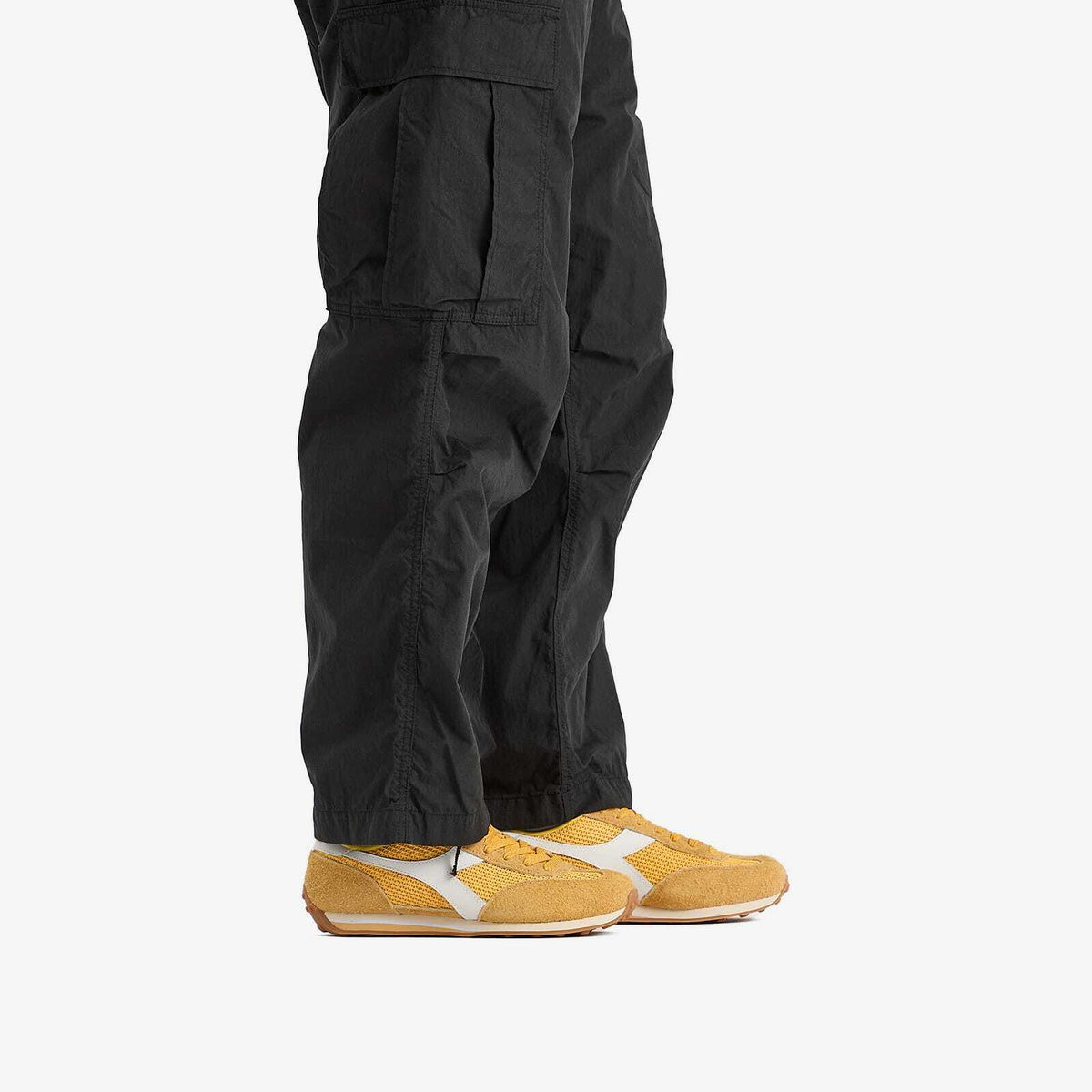 Diadora Rally Sneaker in Yellow Dd