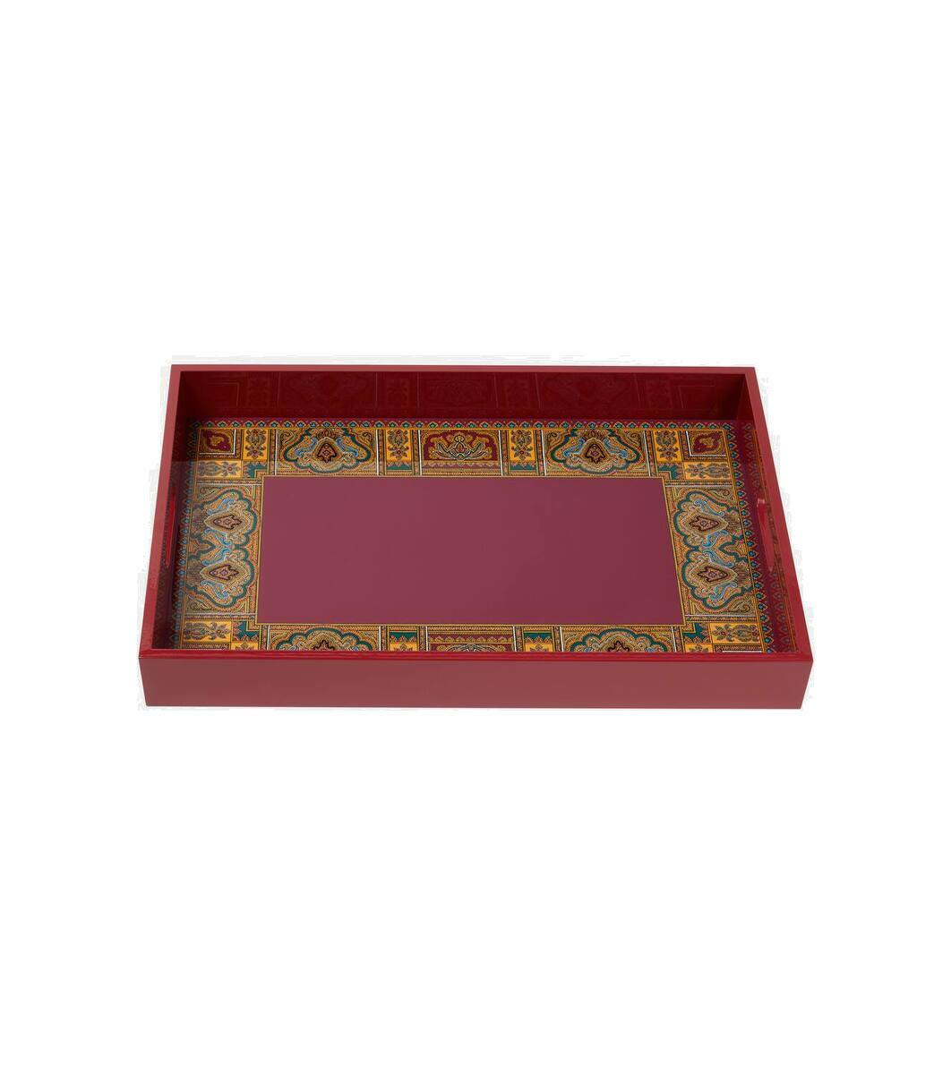 Etro Printed tray Etro