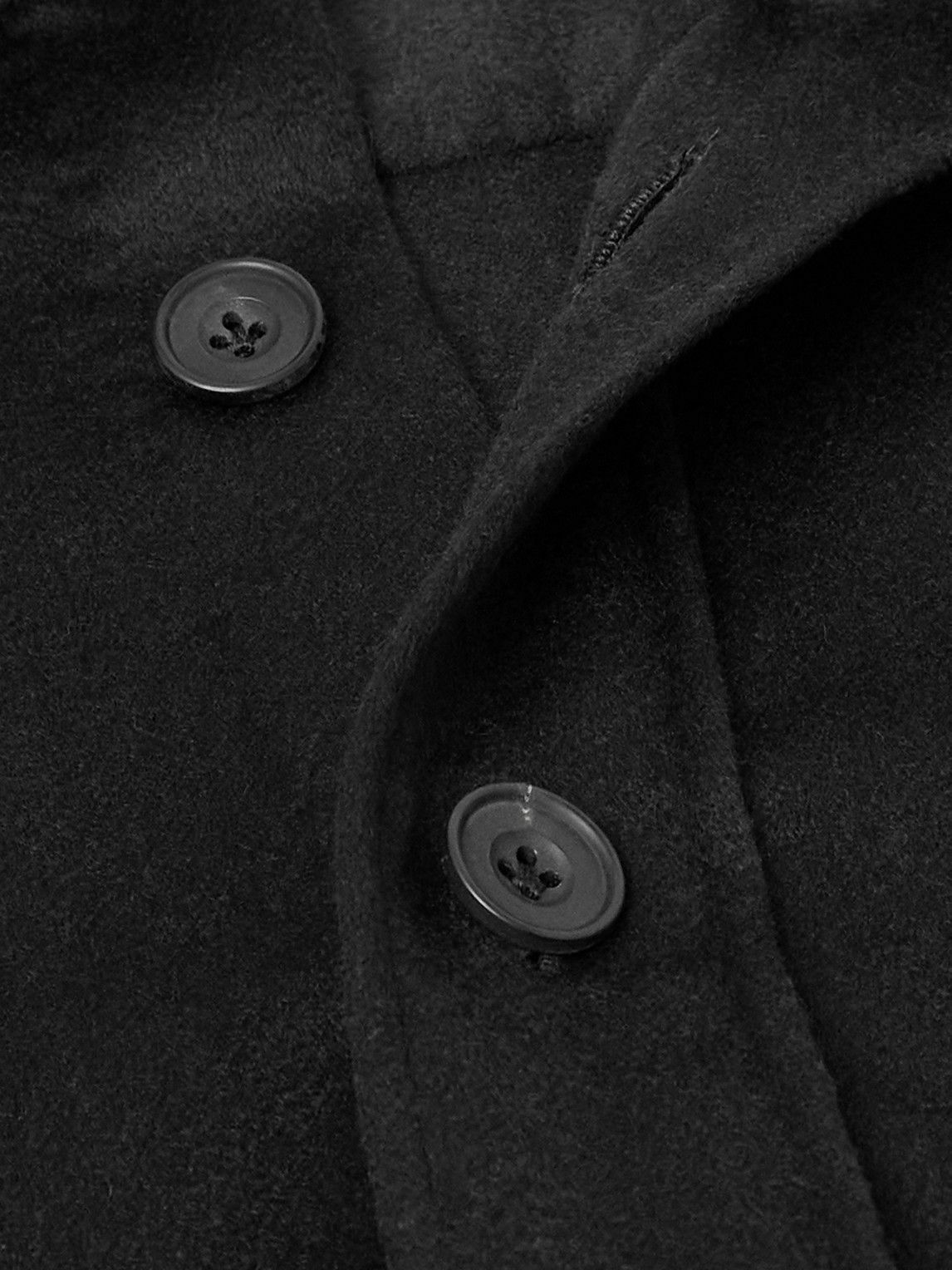 Rubinacci - Cashmere Shirt - Black