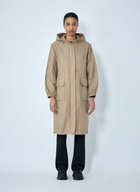 Moncler Hooded Parka Coat