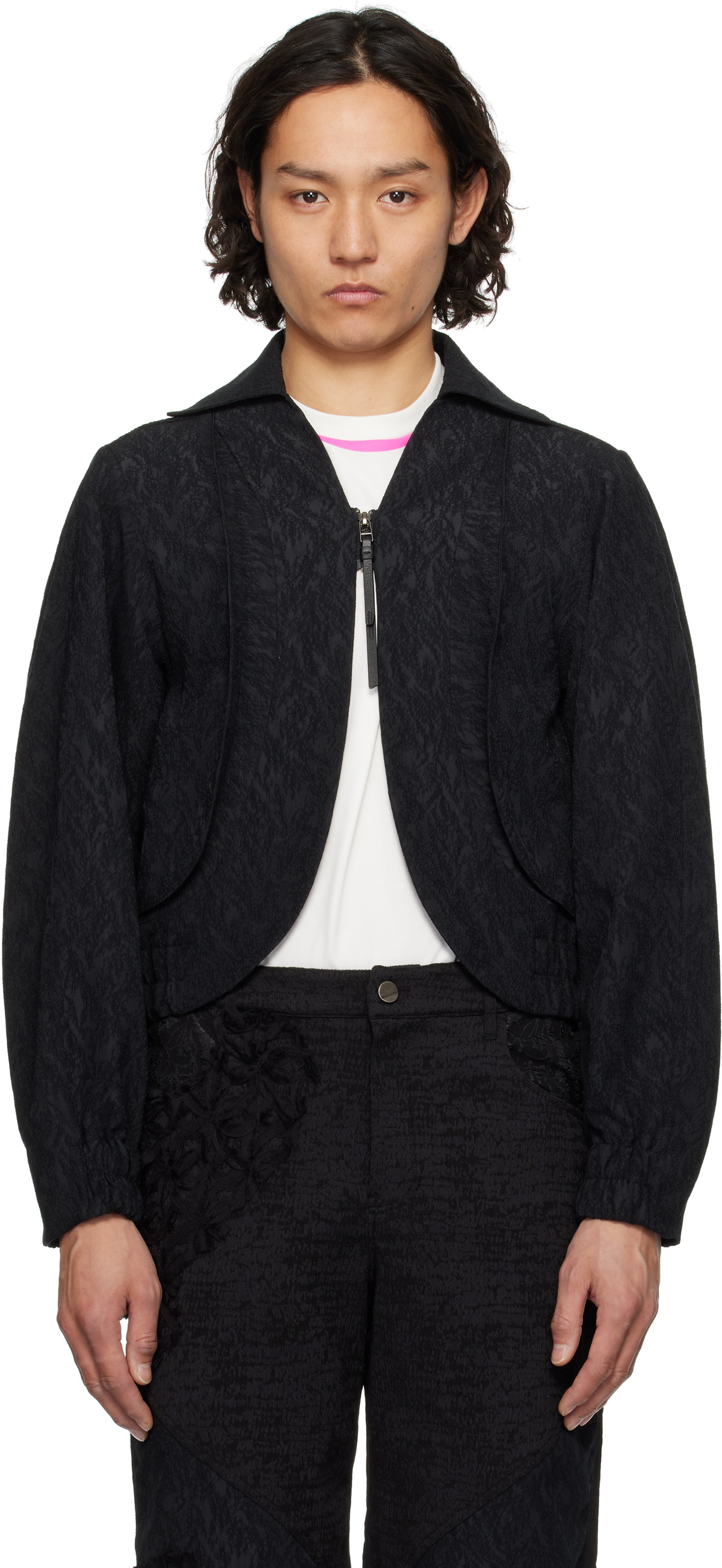 ADER error Black Orbe Product. 19 Jacket ADER error