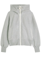 Canada Goose Chilliwack Hooded Wool-blend Jacket Light Grey