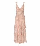 TwinSet Pink Long Dress