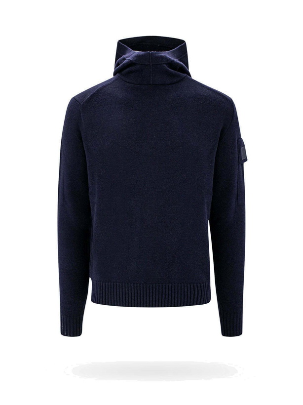 Photo: C.P.Company   Sweater Blue   Mens