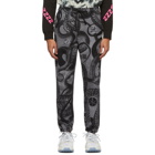 Diesel Black P-Calton-B Lounge Pants