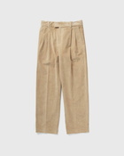 Drôle De Monsieur Le Pantalon Golfeur Corduroy Beige - Mens - Casual Pants