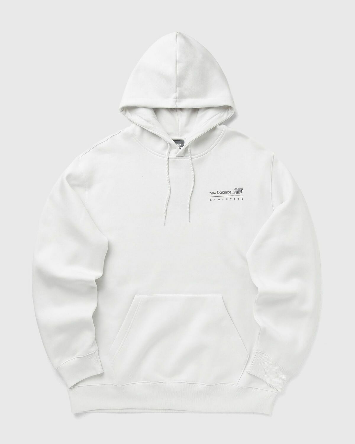 New Balance LIN RP HD White Mens Hoody
