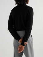 John Smedley - Hawley Slim-Fit Sea Island Cotton Rollneck Sweater - Black