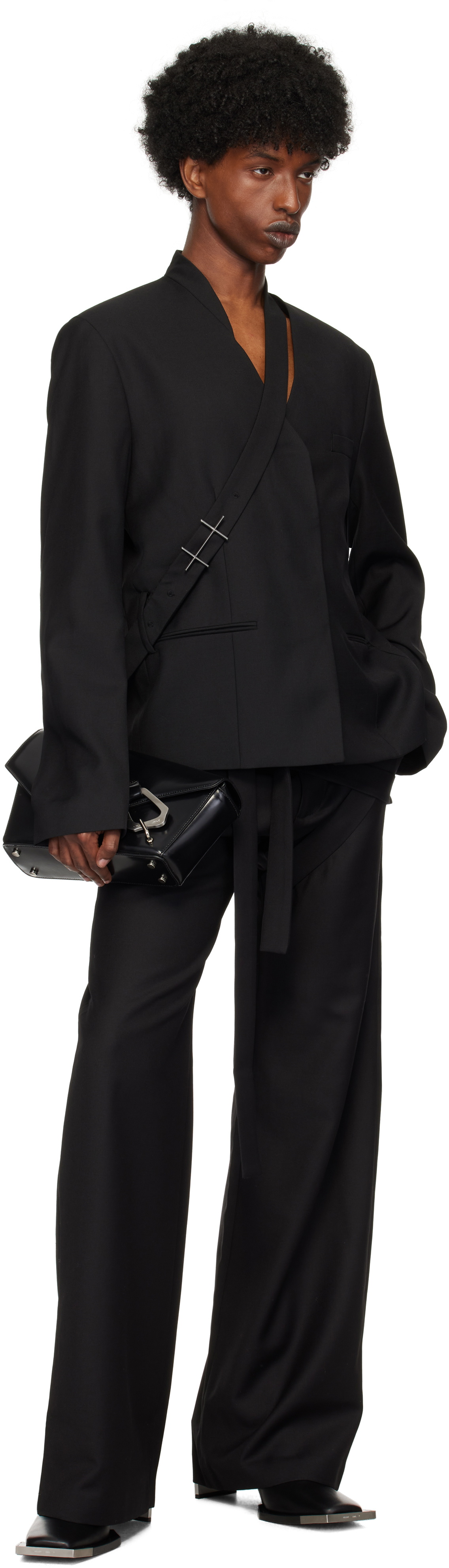 HELIOT EMIL Black Aegis Blazer