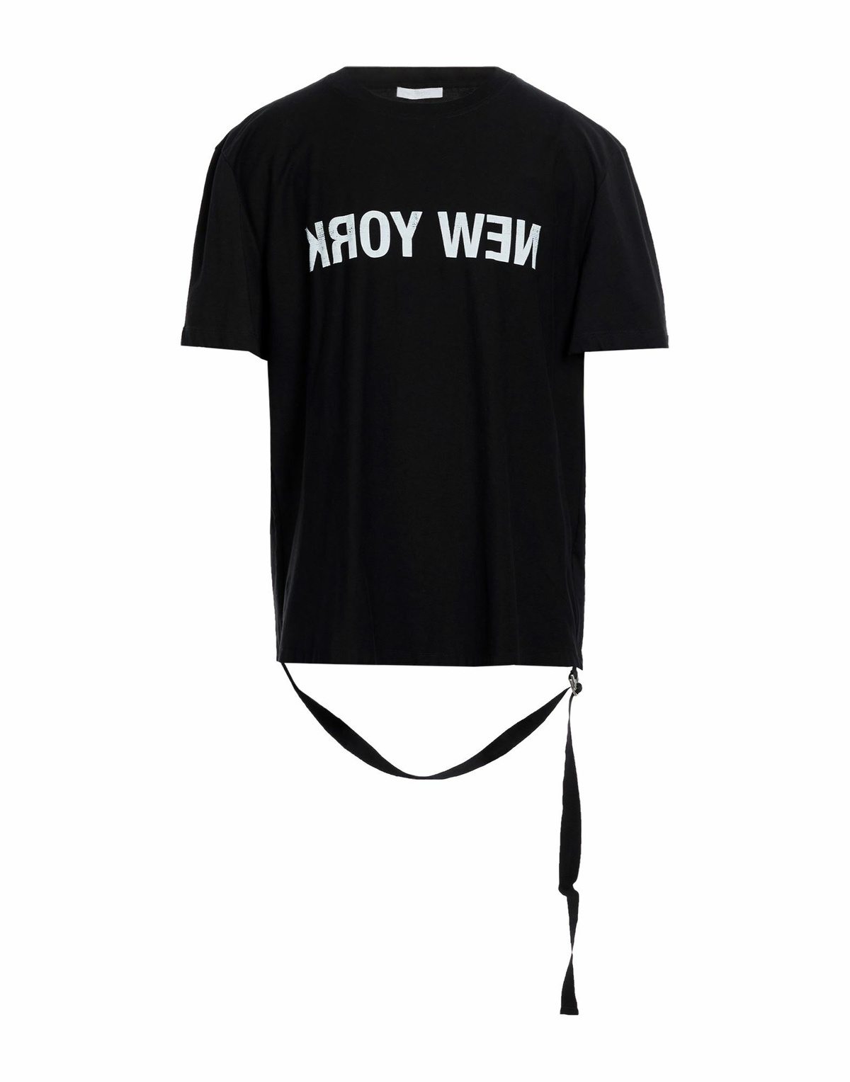 Helmut Lang Mens T-shirt in Black