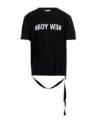 Helmut Lang Mens T-shirt in Black