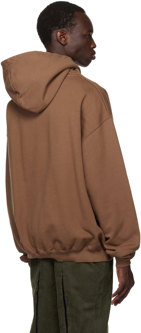 Solitude Studios Brown 'Don't Hate Meditate' Hoodie