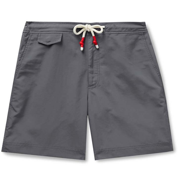 Photo: Orlebar Brown - Standard Short-Length Swim Shorts - Gray