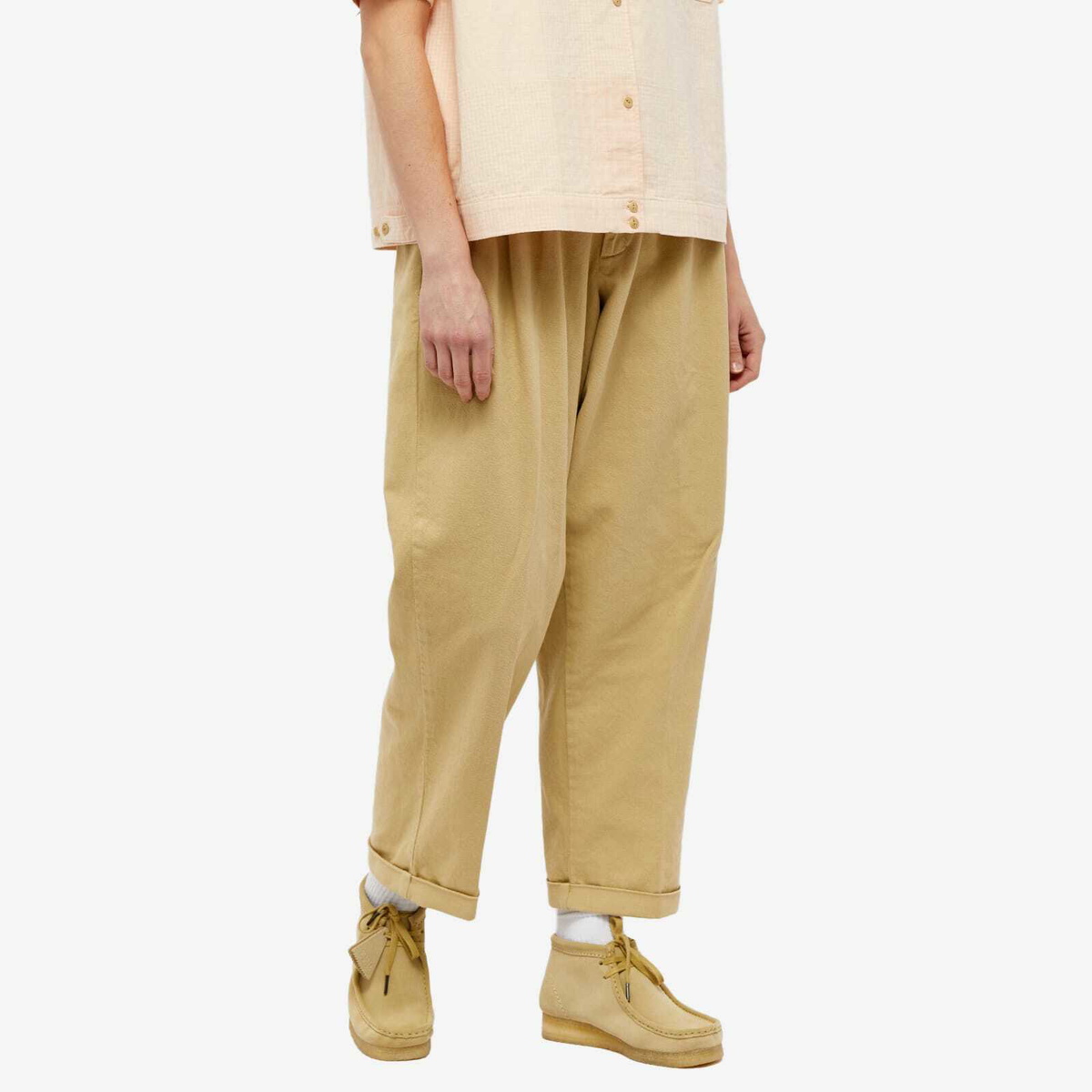 YMC Women's Keaton Trouser in Sand