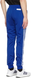 adidas Originals Blue 3-Stripes Track Pants