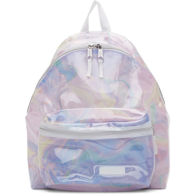 Photo: Eastpak Multicolor LAB Marbled Padded Pakr Backpack